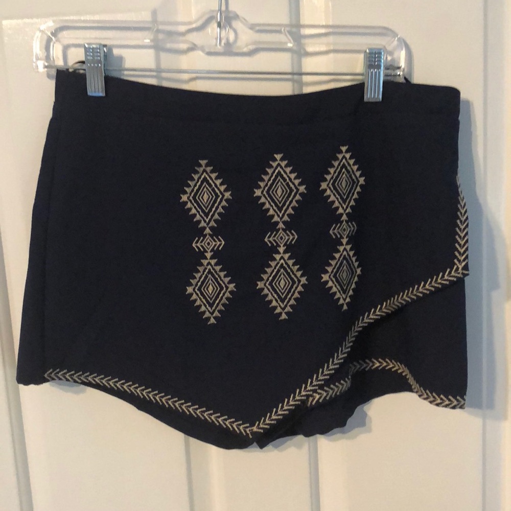 Summer skort